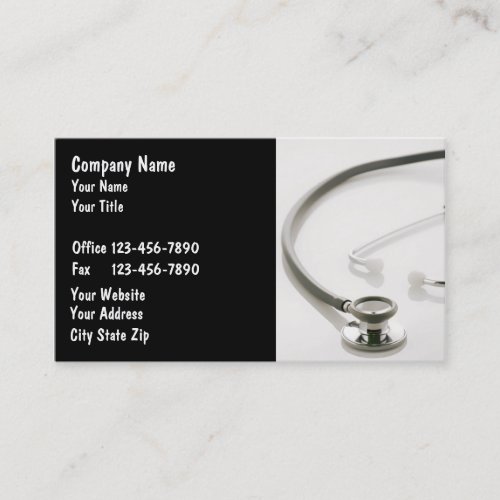 Medical Business Cards