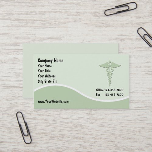 Medical Business Cards