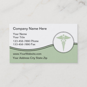 Medical Business Cards