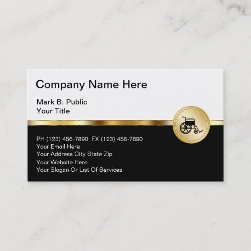 Medical Business Cards