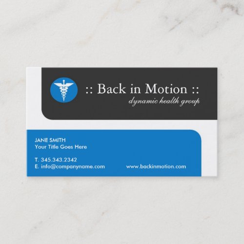 Medical Business Cards