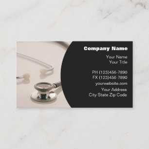 Medical Business Cards