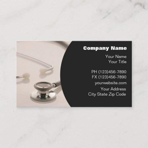 Medical Business Cards