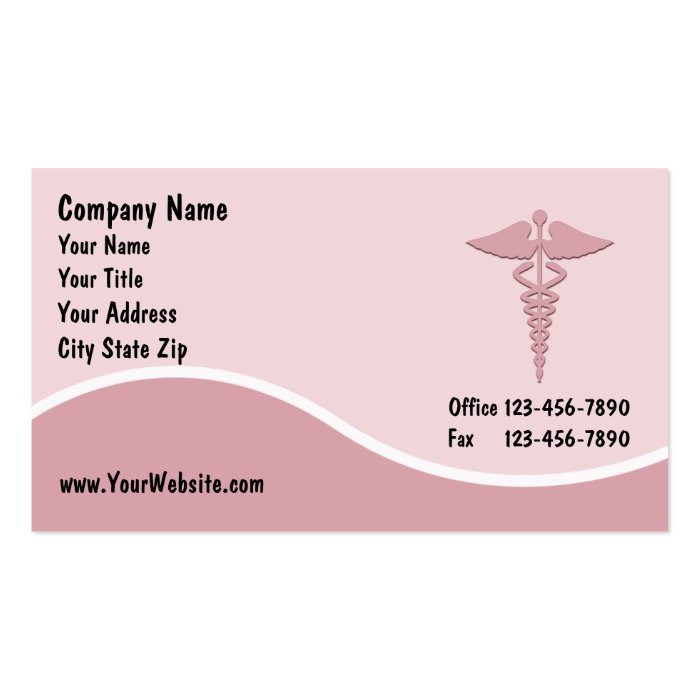 Medical Business Cards