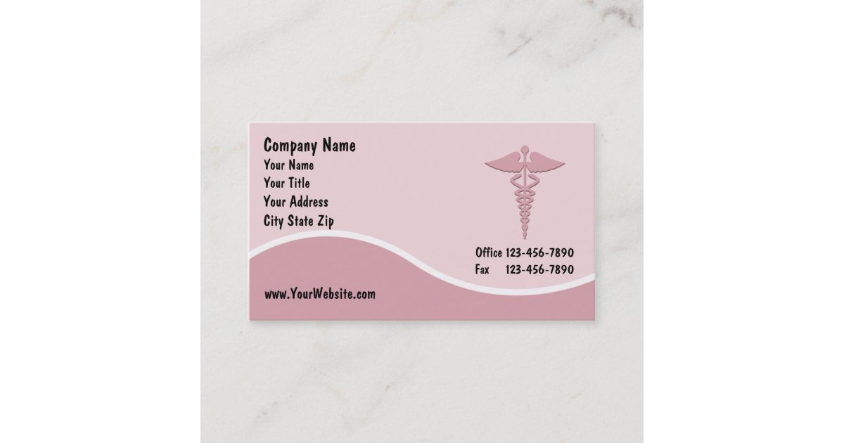 Medical Business Cards | Zazzle.com