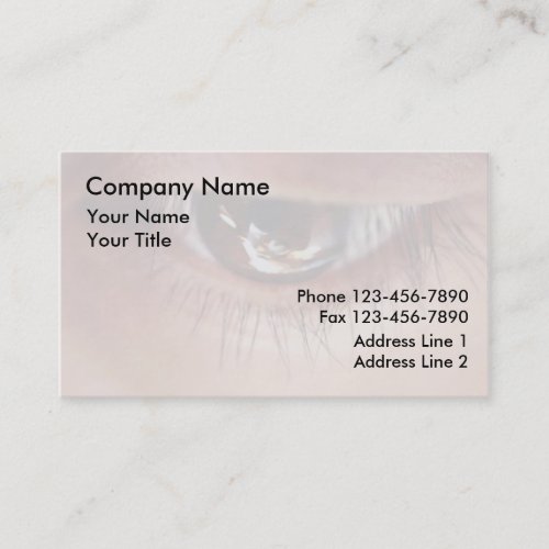 Medical Business Cards