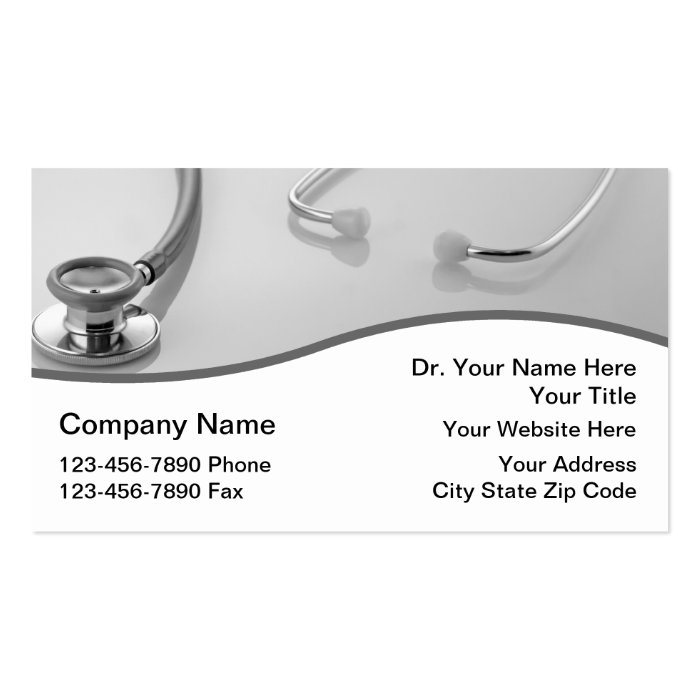 Medical Business Cards