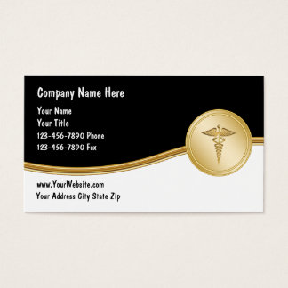 medical business cards