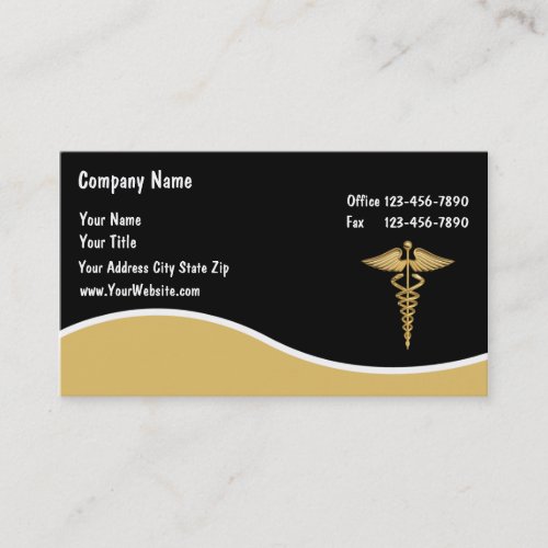 Medical Business Cards