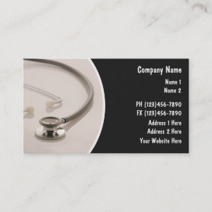 Medical Business Cards