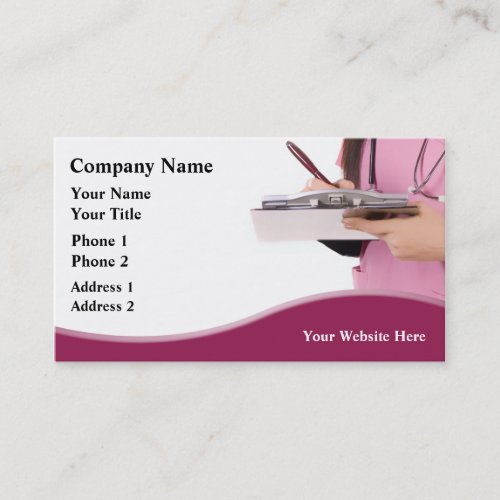 Medical Business Cards