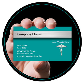 Medical Business Cards by Luckyturtle at Zazzle