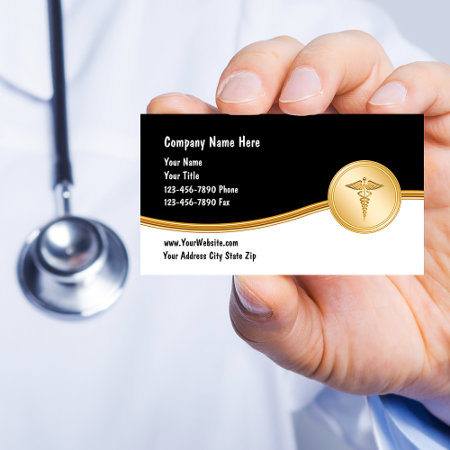 Medical Business Cards