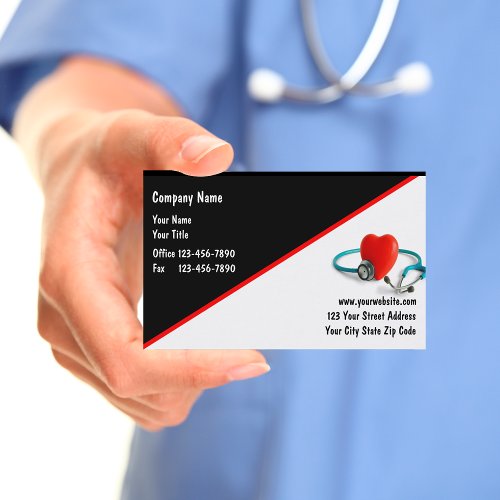 Medical Business Cards