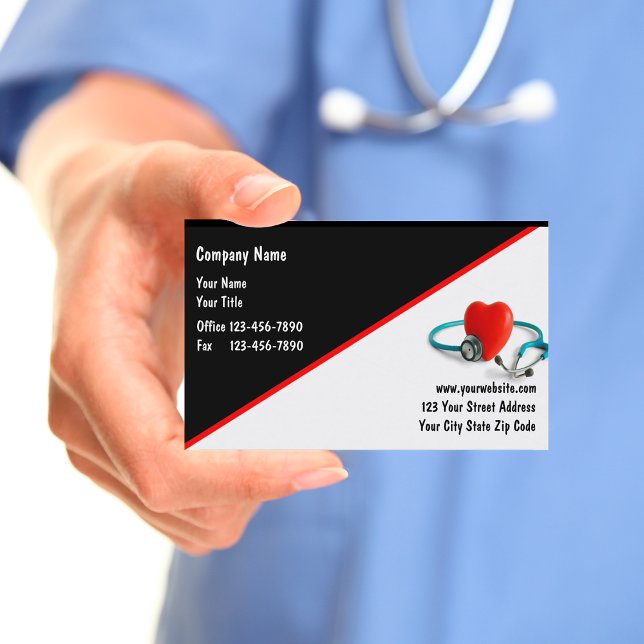 Medical Business Cards (Creator Uploaded)