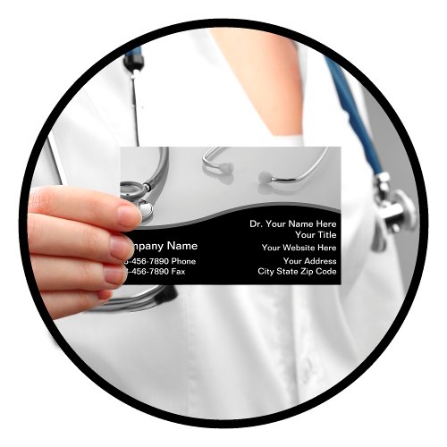 Medical Business Cards