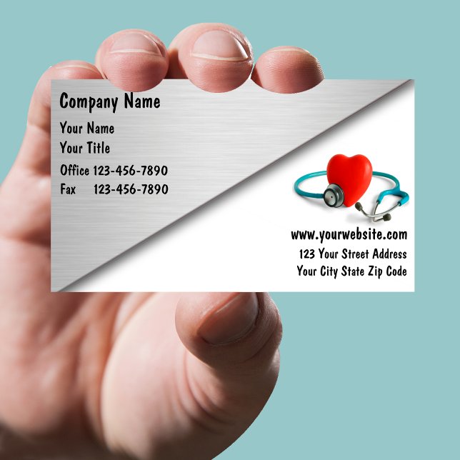 Medical Business Cards (Creator Uploaded)