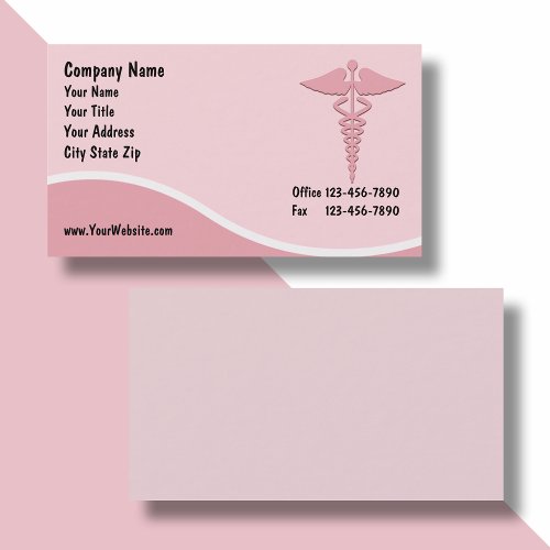 Medical Business Cards