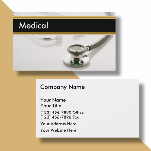 Medical Business Cards