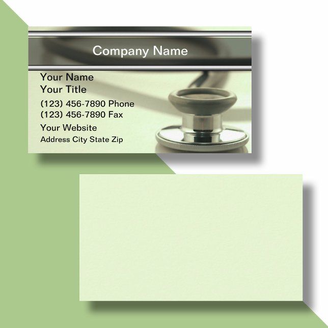 Medical Business Cards (Creator Uploaded)