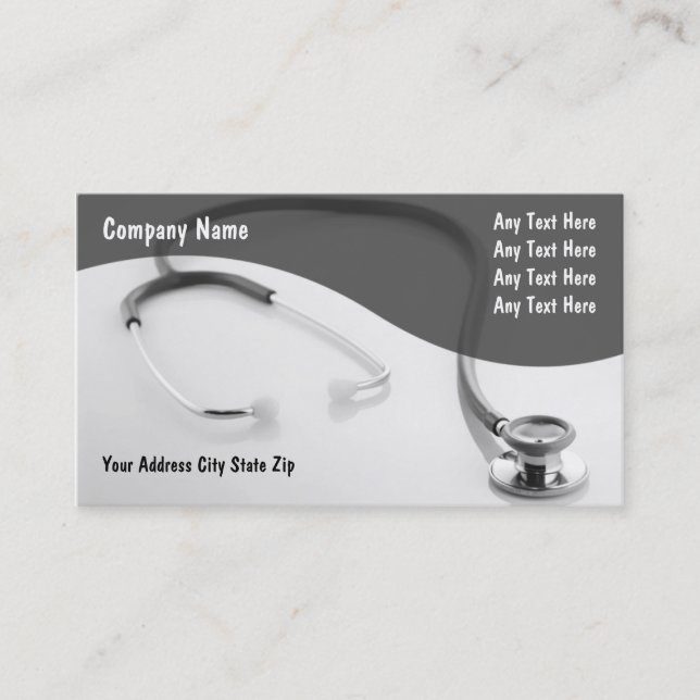 Medical Business Cards (Front)