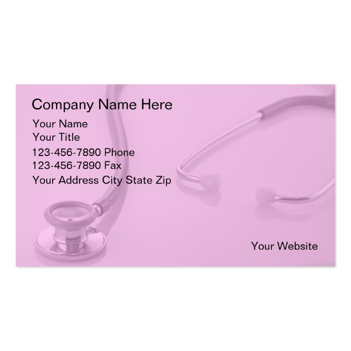 Medical Business Cards