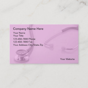 Medical Business Cards