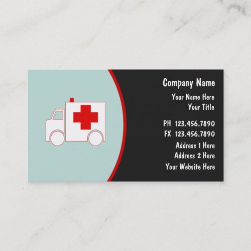 Medical Business Cards