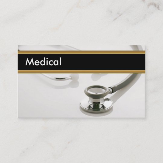 Medical Business Cards | Zazzle.com