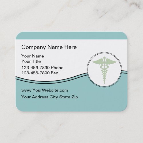 Medical Business Cards