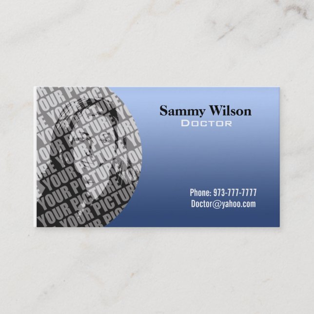 Medical Business Cards (Front)