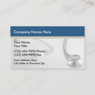 Medical Business Cards