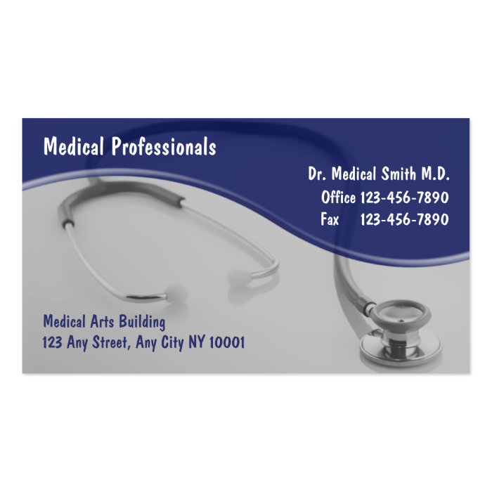 Medical Business Cards