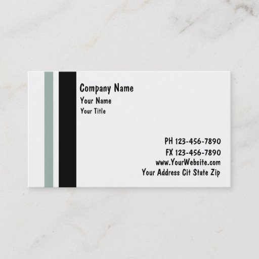 Customizable Medical Business Cards_11111