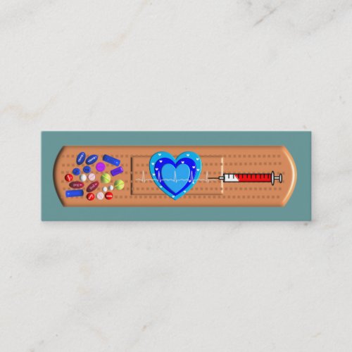 Medical Business Cards Big Bandaid