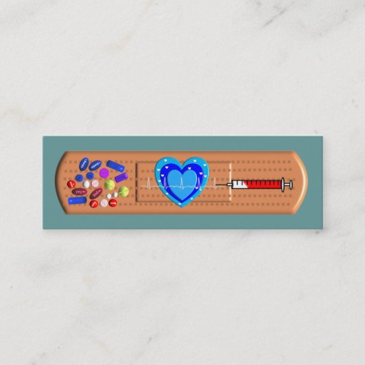 Customizable Medical Business Cards Big Bandaid