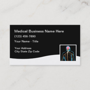 Medical Business Cards Modern Design