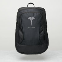 Medical Caduceus Custom City