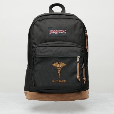Medical Caduceus Custom JanSport Backpack