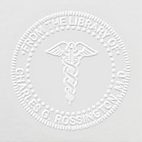 Medical Caduceus “from the library of” Book Name