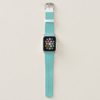 Medical Caduceus Hand Drawn Art Pattern Nurse Apple Watch Band