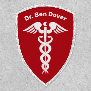 Medical Caduceus Patch
