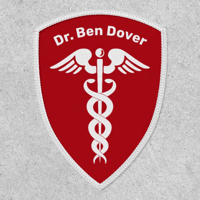 Medical Caduceus Patch (Front)