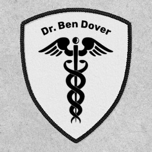 Medical Caduceus Patch