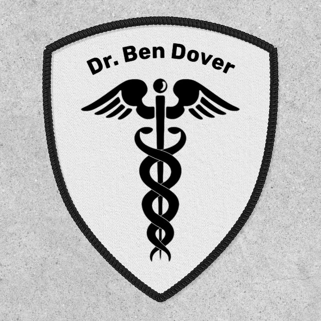 Medical Caduceus Patch (Front)