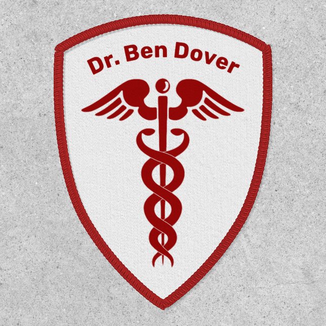 Medical Caduceus Patch (Front)