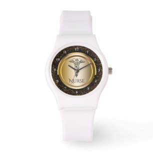 Medical Caduceus Symbol   Nurses Nursing RN Watch