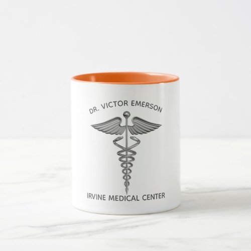 Medical Caduceus Symbol Personalized Mug