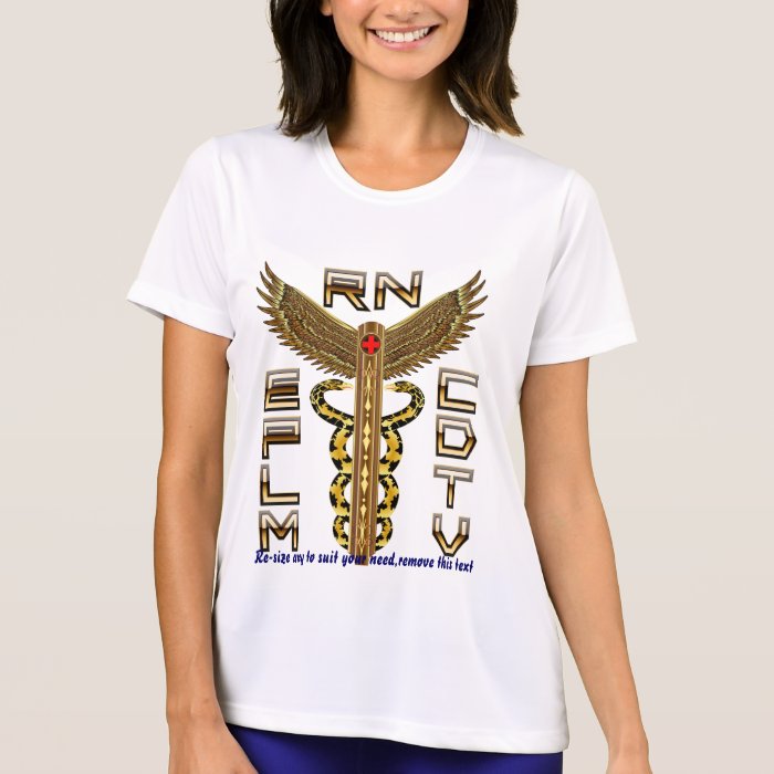 Medical Caduceus Universal View Notes Important Tee Shirts