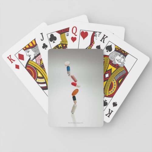 Medical Care 3 Playing Cards